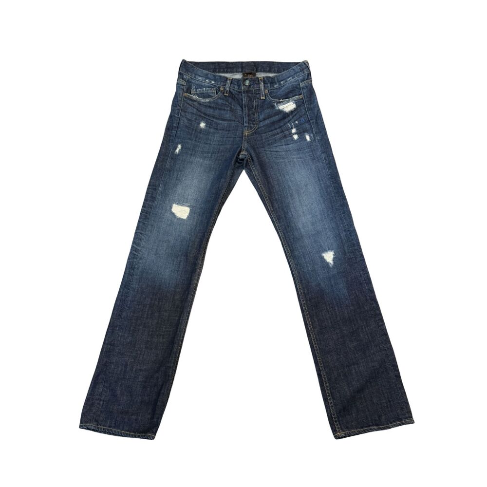 Genetic Denim The Ryder Distressed Straight Leg Jeans Size 26